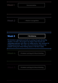 Week 3 - Persistency